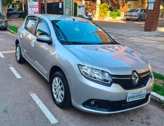 RENAULT SANDERO 1.0 EXPRESSION 16V FLEX 4P MANUAL